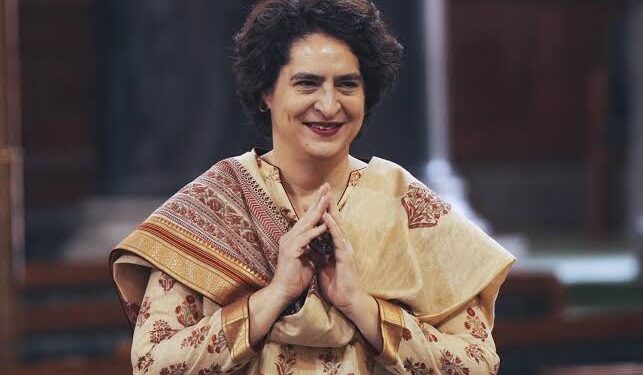 Priyanka Gandhi