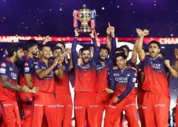 RCB victory Parade