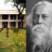 Attack on Rabindranath Tagore's Residence
