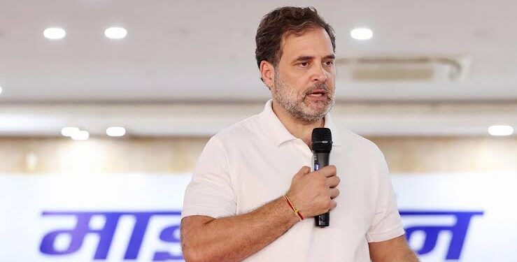 Rahul Gandhi
