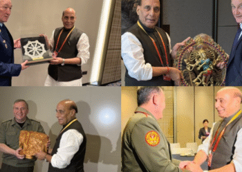 Raksha Mantri SCO Qingdao Defence Talks