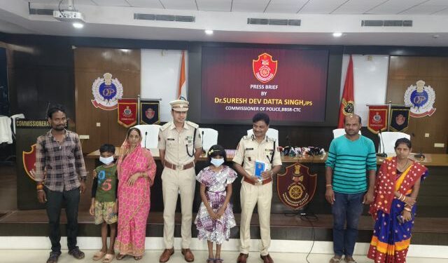 Missing minors rescued in Bhubaneswar
