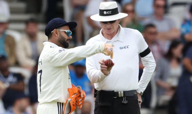 Rishabh Pant ICC reprimand
