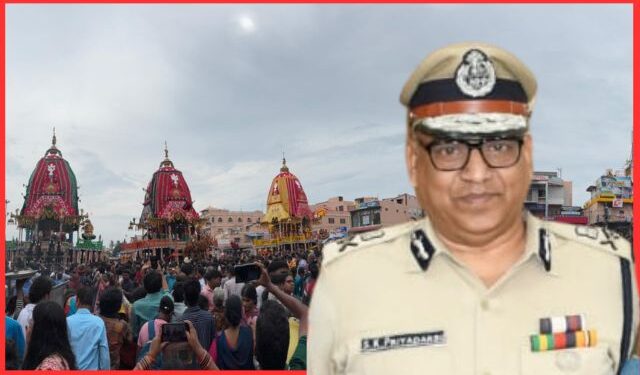 ADGP Saumendra Priyadarshi Rath Yatra