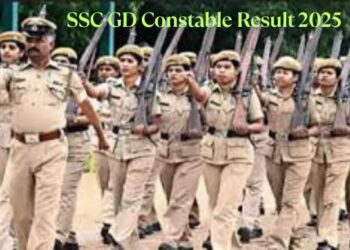 SSC GD Constable Result 2025