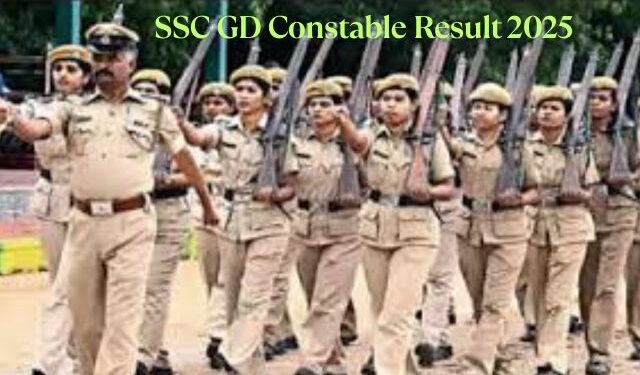 SSC GD Constable Result 2025