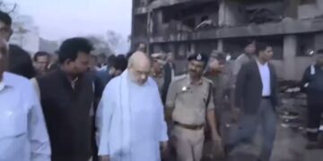 Amit Shah Ahmedabad plane crash