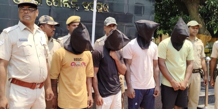 Gang Rape Ganjam