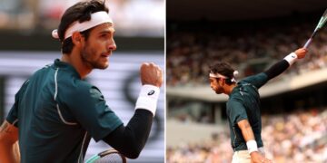 Lorenzo Musetti Roland Garros semi-final