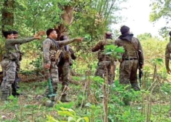 Maoist Hideout Busted