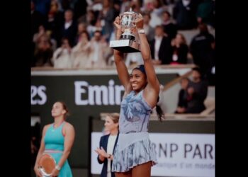 Gauff Becomes Youngest American Roland-Garros Champion Since Serena Williams