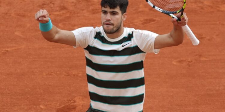 Carlos Alcaraz vs Jannik Sinner Roland Garros final