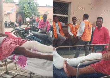Tourist injury during Puri Rath Yatra