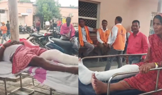 Tourist injury during Puri Rath Yatra