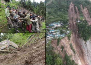 Sikkim landslide tragedy