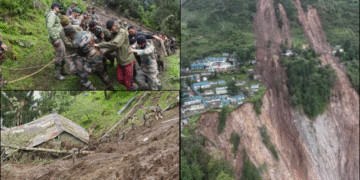 Sikkim landslide tragedy