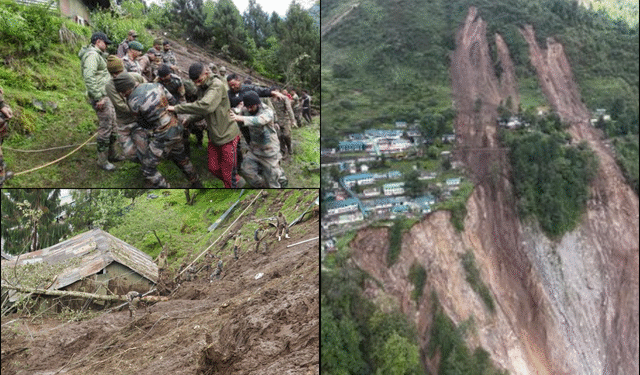 Sikkim landslide tragedy