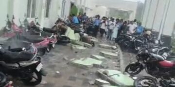 Shishu Bhawan Cuttack wall collapse