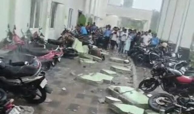 Shishu Bhawan Cuttack wall collapse
