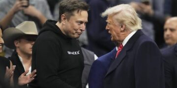 Elon Musk-Donald Trump Feud
