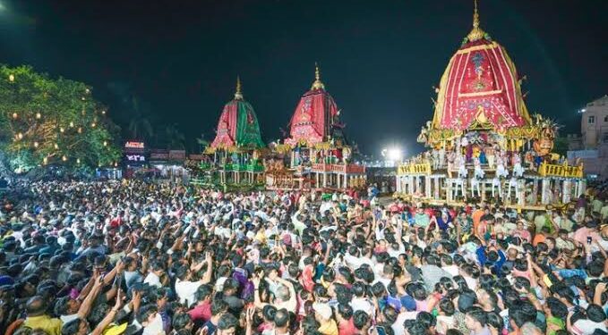 Gundicha temple stampede