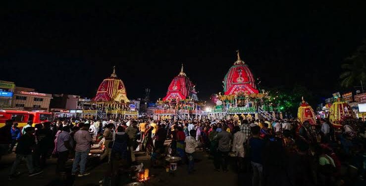 Gundicha temple stampede