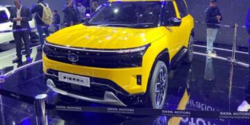 Tata Sierra comeback