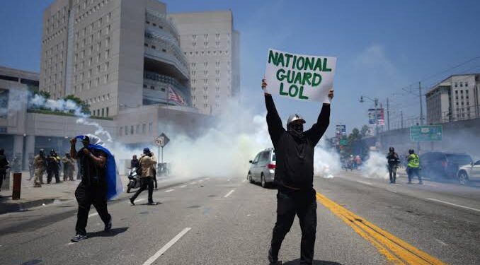 LA protests
