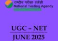 UGC NET June 2025 Result