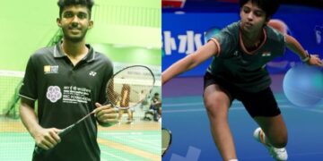 Tanvi Sharma and Ayush Shetty US Open 2025