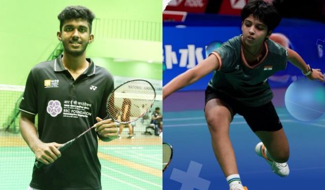 Tanvi Sharma and Ayush Shetty US Open 2025