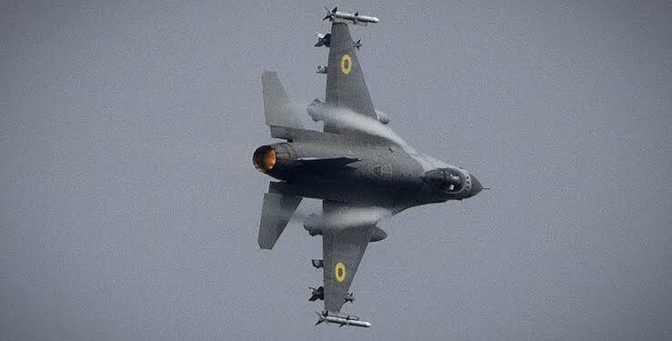 Ukrainian f-16