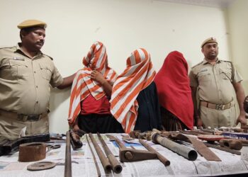 Illegal Firearms Factory Daspalla