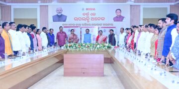 Odisha BJP Govt First Anniversary