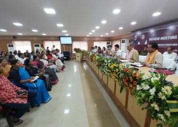 Odisha Deputy CM Cuttack Visit