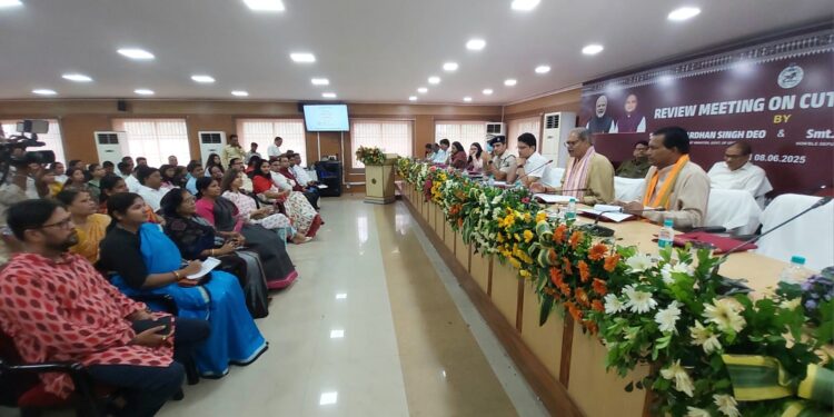 Odisha Deputy CM Cuttack Visit
