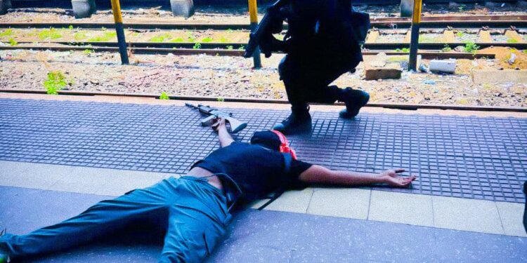 Multi-Agency Anti-Terrorist Mock Drill Bolsters Security for Puri Rath Yatra 2025