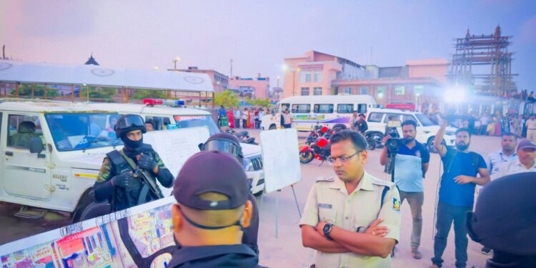 Multi-Agency Anti-Terrorist Mock Drill Bolsters Security for Puri Rath Yatra 2025