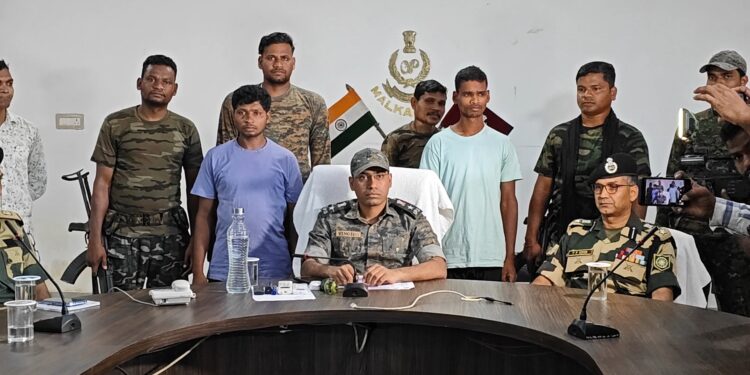 Two Hardcore Maoists Nabbed