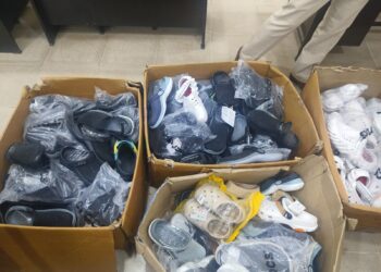 Fake Footwear Racket Bhubaneswar