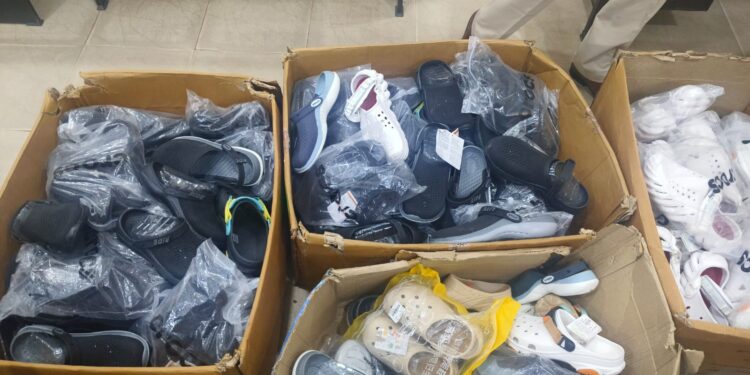 Fake Footwear Racket Bhubaneswar