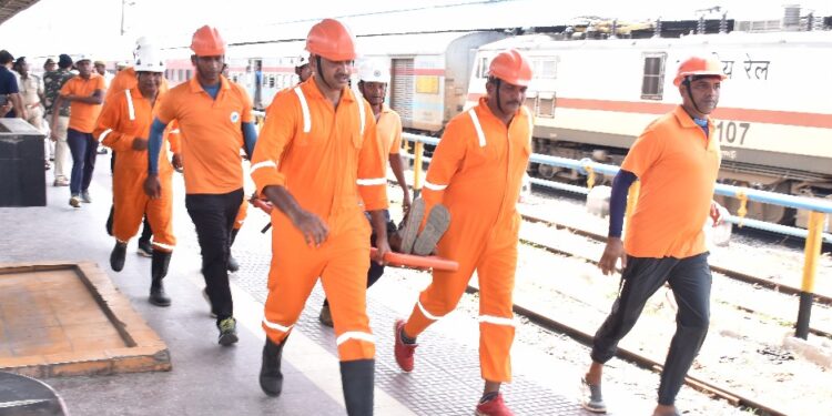 Multi-Agency Anti-Terrorist Mock Drill Bolsters Security for Puri Rath Yatra 2025