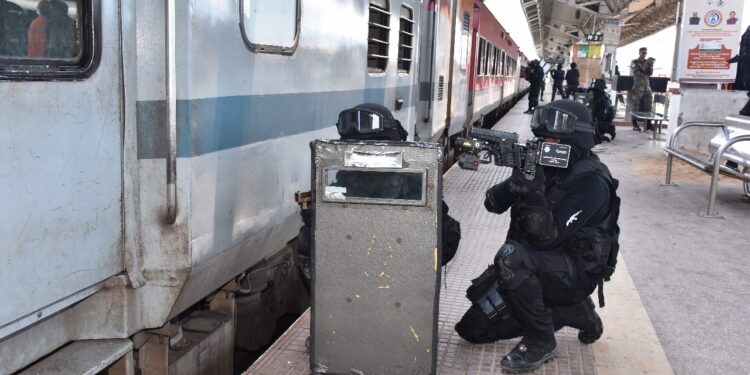 Multi-Agency Anti-Terrorist Mock Drill Bolsters Security for Puri Rath Yatra 2025