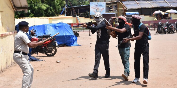 Multi-Agency Anti-Terrorist Mock Drill Bolsters Security for Puri Rath Yatra 2025