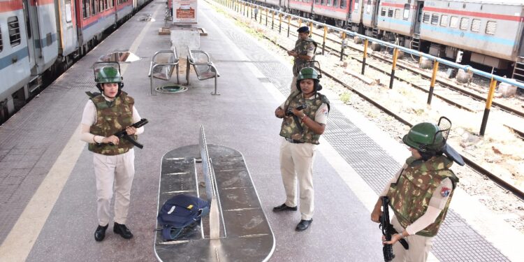 Multi-Agency Anti-Terrorist Mock Drill Bolsters Security for Puri Rath Yatra 2025