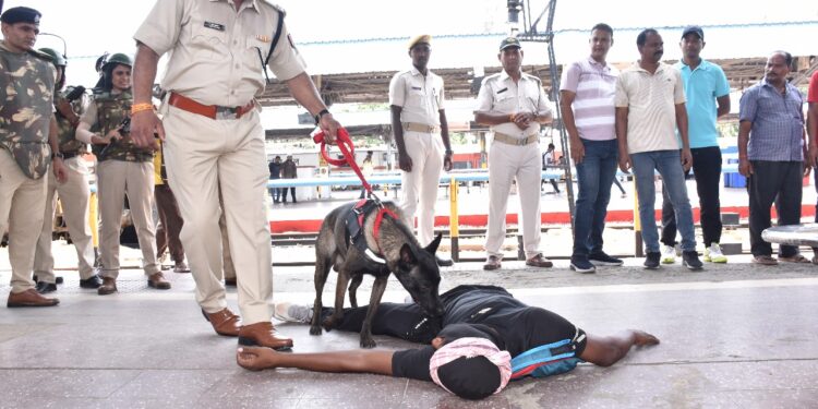 Multi-Agency Anti-Terrorist Mock Drill Bolsters Security for Puri Rath Yatra 2025