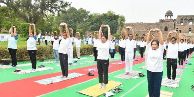 International Yoga Day 2025