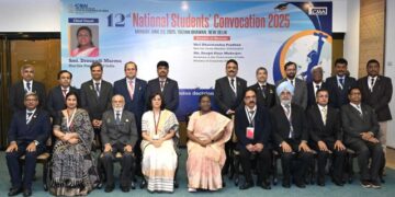 President Murmu at ICMAI Convocation