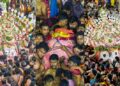 Lord Jagannath's Adapa Mandap Bije Captivates Devotees in Puri Rath Yatra