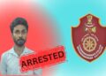 Placement Officer Arrested